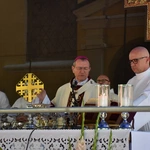Msza św. odpustowa na Kalwarii Wejherowskiej