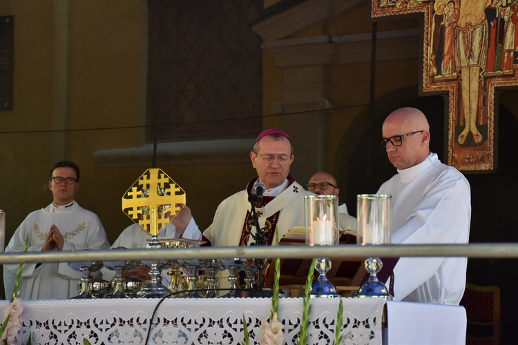 Msza św. odpustowa na Kalwarii Wejherowskiej