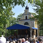 Msza św. odpustowa na Kalwarii Wejherowskiej
