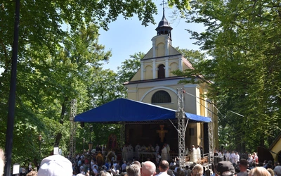 Odpust Trójcy Świętej na Kalwarii Wejherowskiej