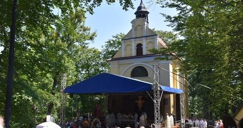 Odpust Trójcy Świętej na Kalwarii Wejherowskiej