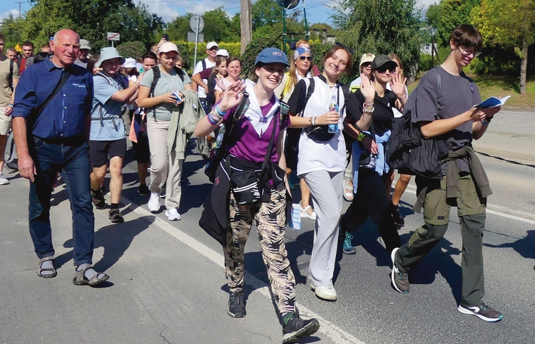 Podbeskidzcy pątnicy znów wyjdą na szlak  do Częstochowy.