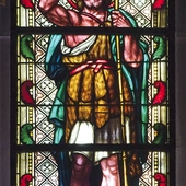 „Św. Jan Chrzciciel”, 1920 r., Adolph Seiler, Wrocław;  kościół NSPJ w Turzu.