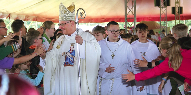 Liturgii przewodniczył biskup Krzysztof Zadarko.