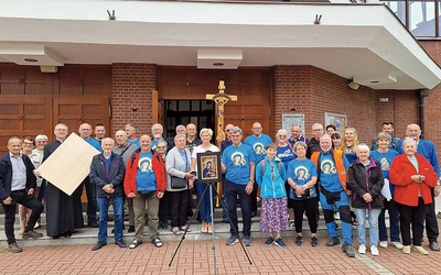 Pielgrzymi idą, bo czują, że tego chce Maryja.