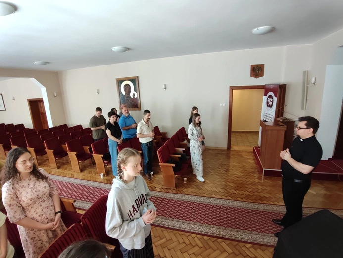 Przedpielgrzymkowe spotkanie służb