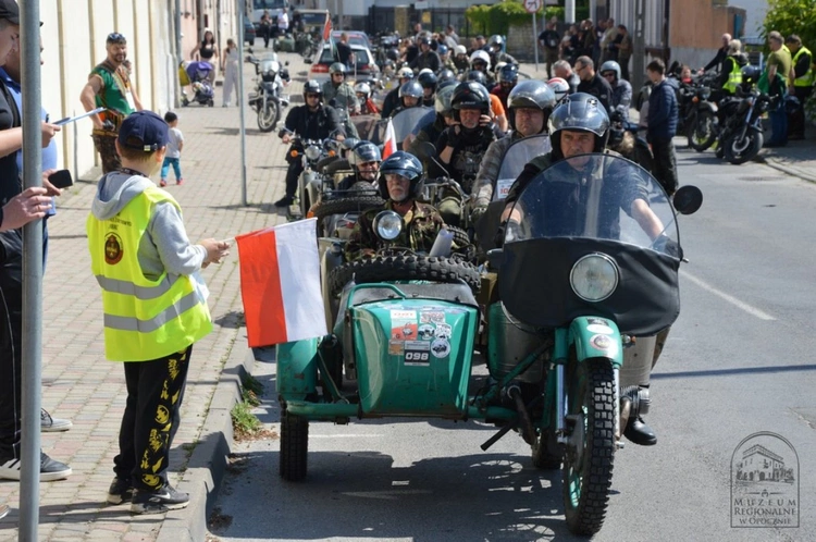 W rajdzie wzięło udział ponad 200 osób.