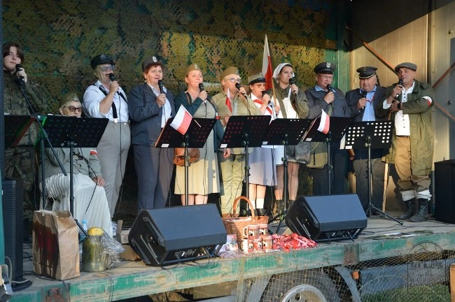 W Woli Załężnej były występy artystyczne.