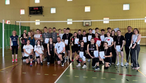 Najlepsi siatkarze ze Świerklańca