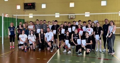 Najlepsi siatkarze ze Świerklańca