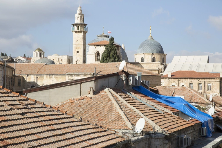 Kustosz Ziemi Świętej: wojna sięga serca Jerozolimy