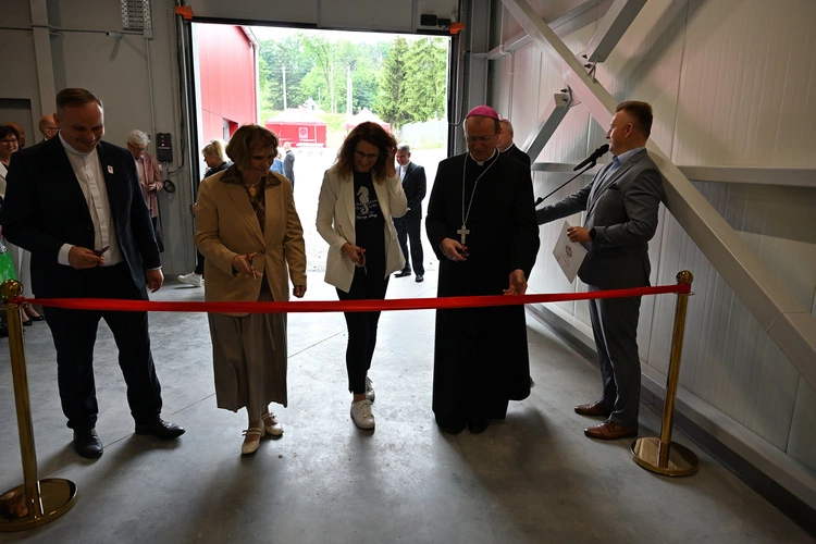 Otwarcie magazynu Caritas AG
