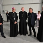 Otwarcie magazynu Caritas AG