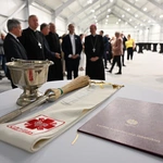 Otwarcie magazynu Caritas AG