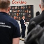 Otwarcie magazynu Caritas AG