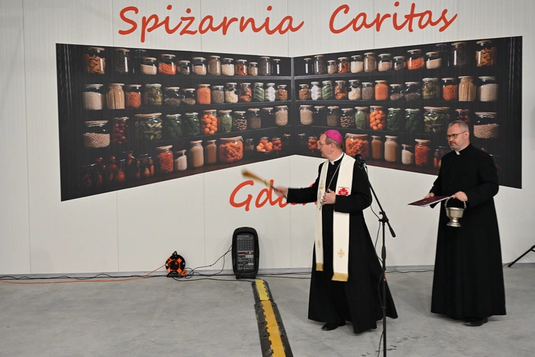 Otwarcie magazynu Caritas AG