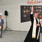 Otwarcie magazynu Caritas AG