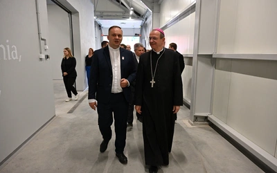 Caritas AG otworzyła nowe centrum logistyczne