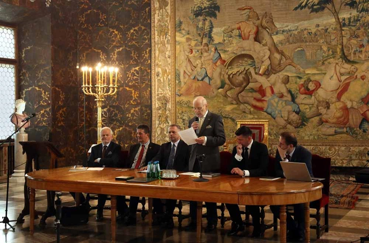 Nagroda im. Jerzmanowskich dla prof. Henryka Skarżyńskiego