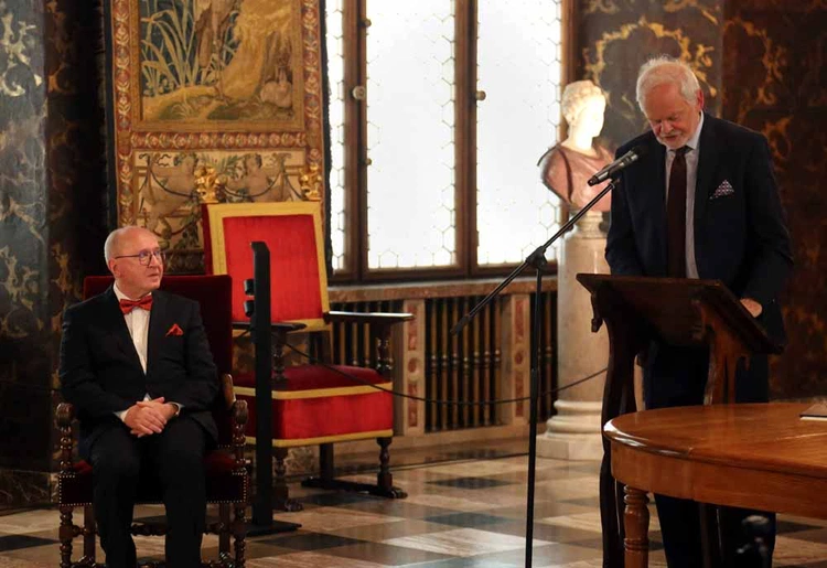 Nagroda im. Jerzmanowskich dla prof. Henryka Skarżyńskiego