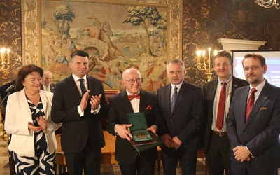 Nagroda im. Jerzmanowskich dla prof. Henryka Skarżyńskiego