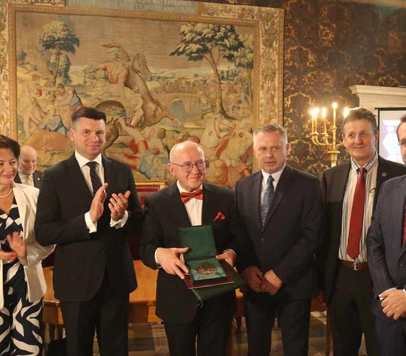 Nagroda im. Jerzmanowskich dla prof. Henryka Skarżyńskiego