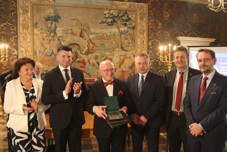 Nagroda im. Jerzmanowskich dla prof. Henryka Skarżyńskiego
