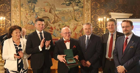 Nagroda im. Jerzmanowskich dla prof. Henryka Skarżyńskiego