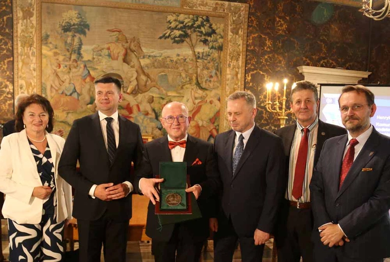 Nagroda im. Jerzmanowskich dla prof. Henryka Skarżyńskiego