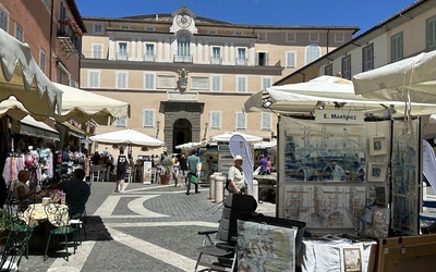 W Castel Gandolfo