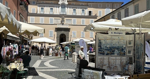 W Castel Gandolfo