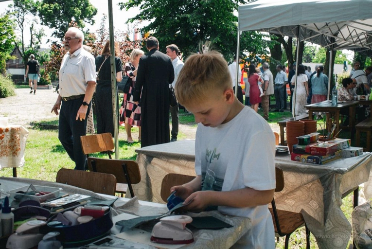 Rozesłanie przed rekolekcjami oazowymi 