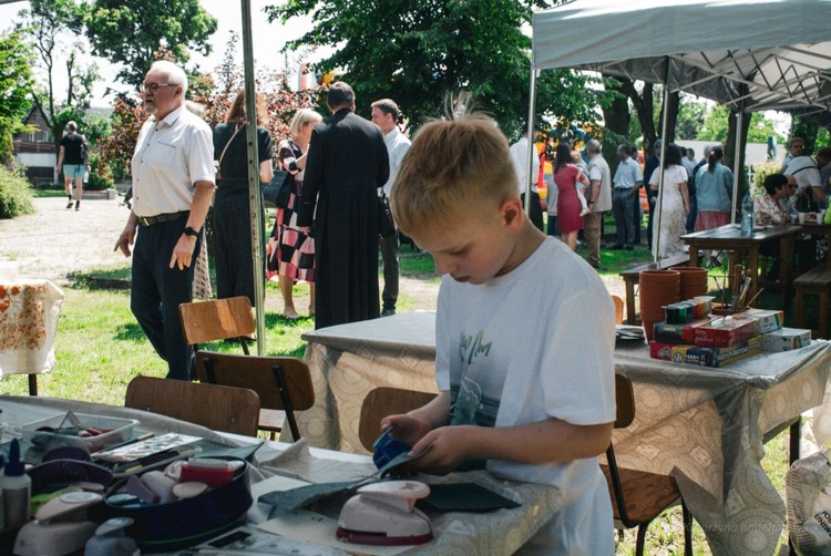 Rozesłanie przed rekolekcjami oazowymi 