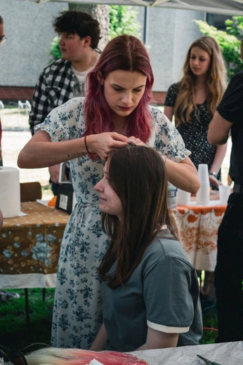 Rozesłanie przed rekolekcjami oazowymi 