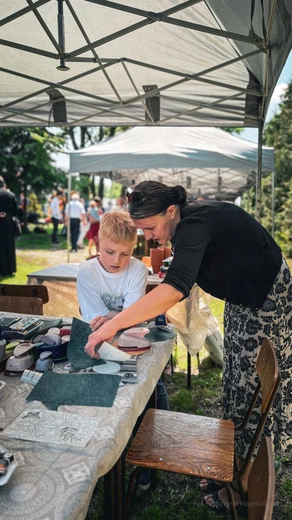 Rozesłanie przed rekolekcjami oazowymi 