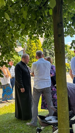 Rozesłanie przed rekolekcjami oazowymi 