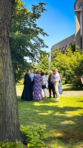 Rozesłanie przed rekolekcjami oazowymi 