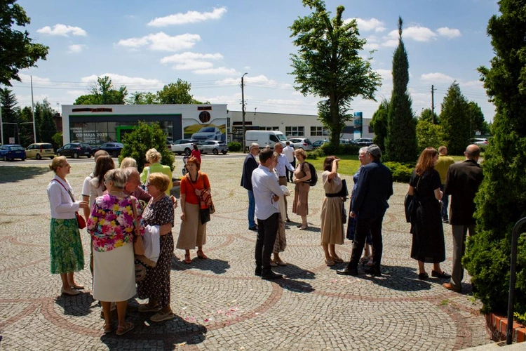 Rozesłanie przed rekolekcjami oazowymi 