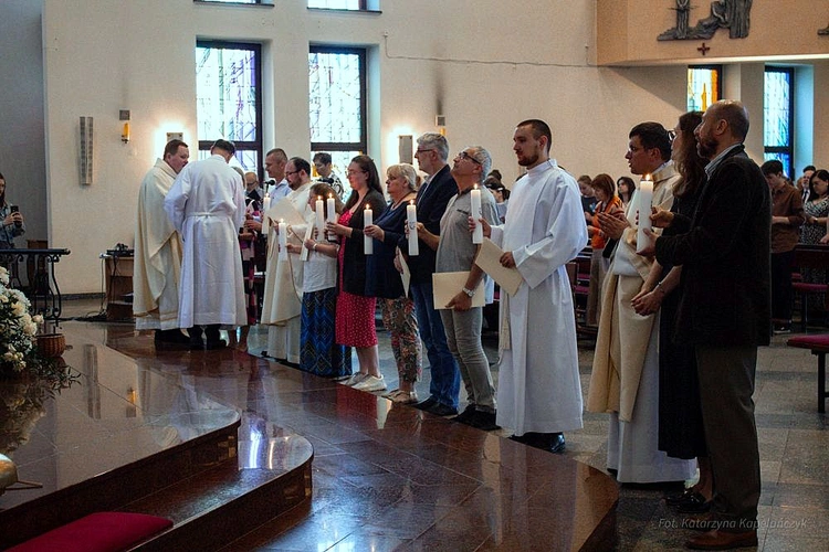 Rozesłanie przed rekolekcjami oazowymi 