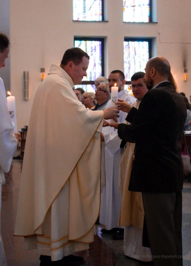 Rozesłanie przed rekolekcjami oazowymi 