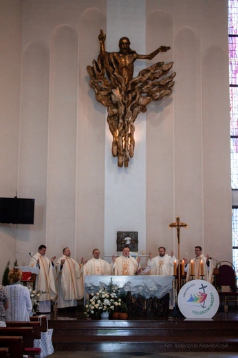 Rozesłanie przed rekolekcjami oazowymi 