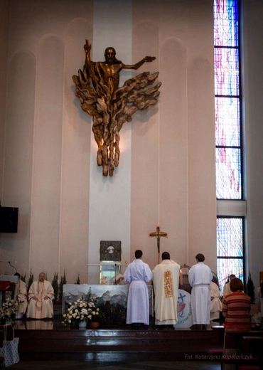 Rozesłanie przed rekolekcjami oazowymi 