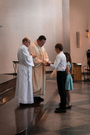 Rozesłanie przed rekolekcjami oazowymi 