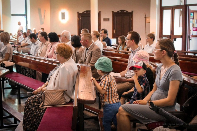 Rozesłanie przed rekolekcjami oazowymi 