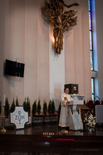 Rozesłanie przed rekolekcjami oazowymi 