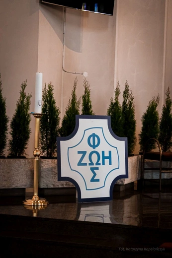 Rozesłanie przed rekolekcjami oazowymi 