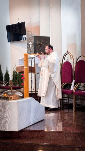 Rozesłanie przed rekolekcjami oazowymi 