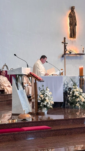 Rozesłanie przed rekolekcjami oazowymi 