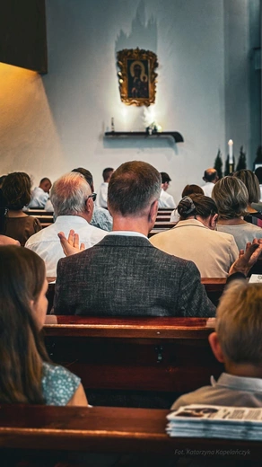 Rozesłanie przed rekolekcjami oazowymi 