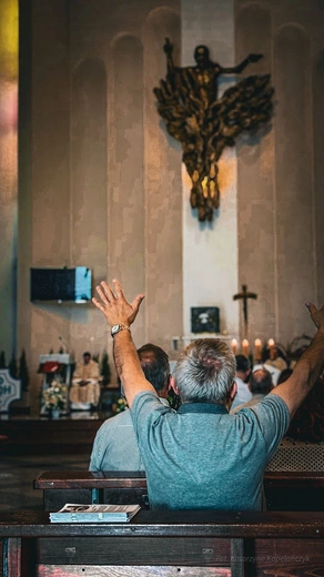 Rozesłanie przed rekolekcjami oazowymi 